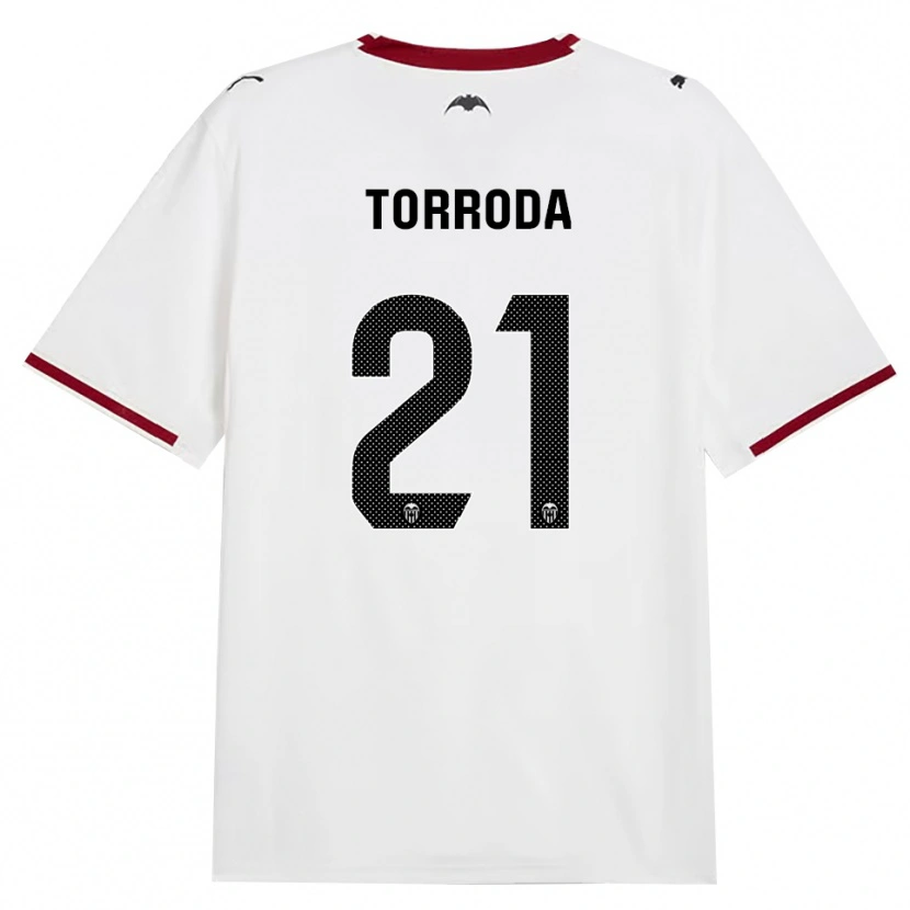 Danxen Criança Camisola Anna Torroda #21 Preto Branco Vermelho Amarelo Principal 2026/27 Camisa Brasil