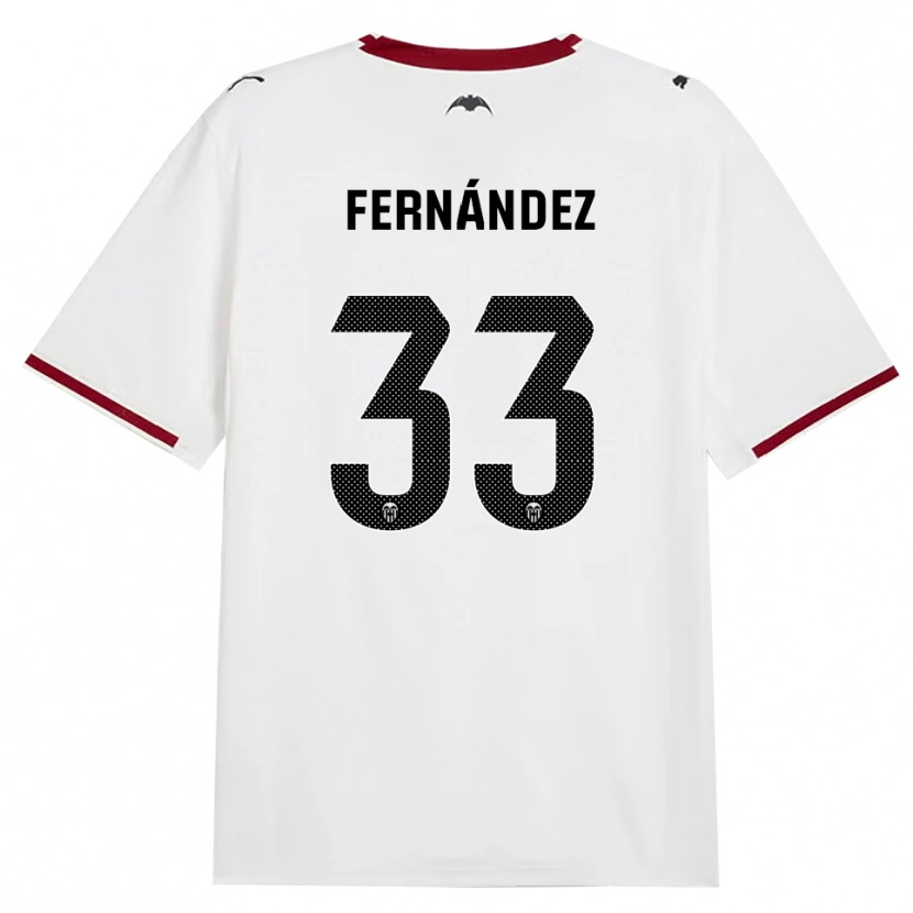 Danxen Criança Camisola Hugo Fernández #33 Preto Branco Vermelho Amarelo Principal 2026/27 Camisa Brasil