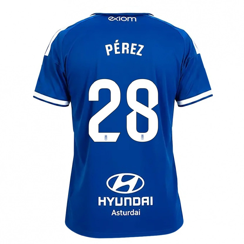 Danxen Criança Camisola Enzo Pérez #28 Azul Médio Branco Principal 2026/27 Camisa Brasil