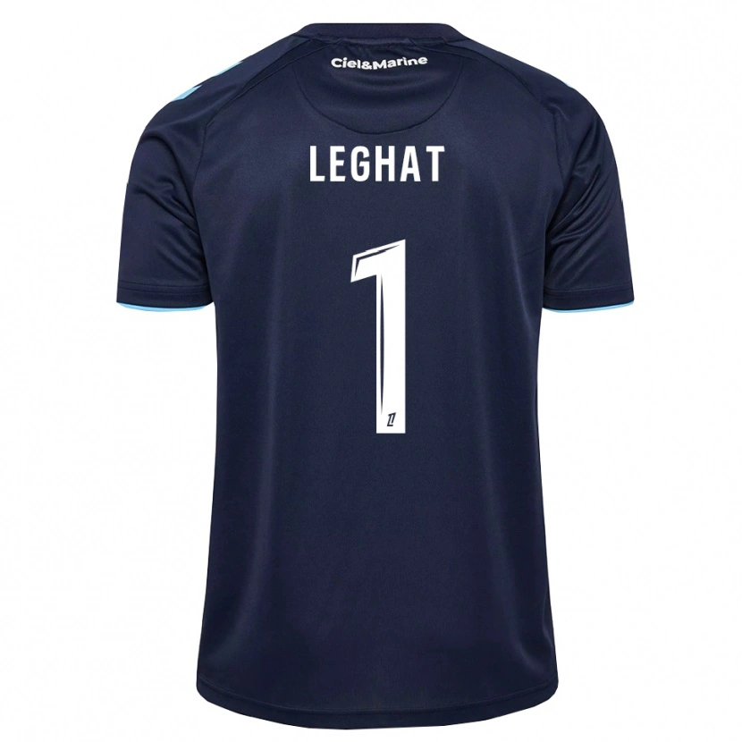 Danxen Criança Camisola Yanis Leghat #1 Azul Centáurea Azul Meia-Noite Principal 2026/27 Camisa Brasil