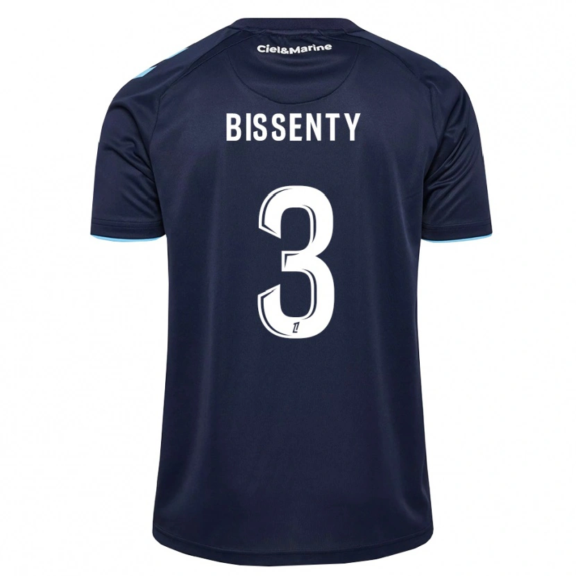 Danxen Criança Camisola Bissenty Gomis #3 Azul Centáurea Azul Meia-Noite Principal 2026/27 Camisa Brasil