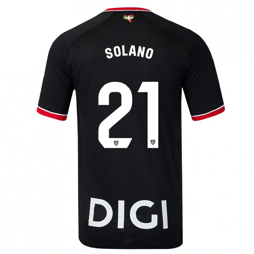 Danxen Criança Camisola Bibiane Schulze-Solano #21 Preto Branco Vermelho Alternativa 2026/27 Camisa Brasil