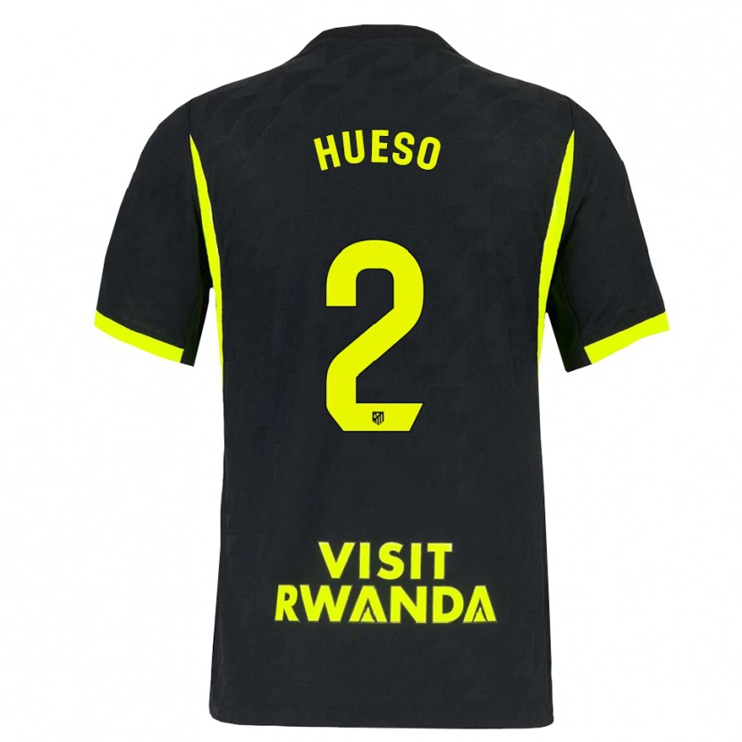 Danxen Criança Camisola Romeo Hueso #2 Verde Brilhante Preto Alternativa 2026/27 Camisa Brasil