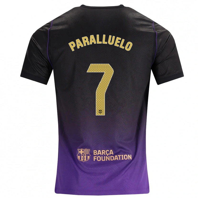 Danxen Criança Camisola Salma Paralluelo #7 Roxo Amarelo Preto Alternativa 2026/27 Camisa Brasil