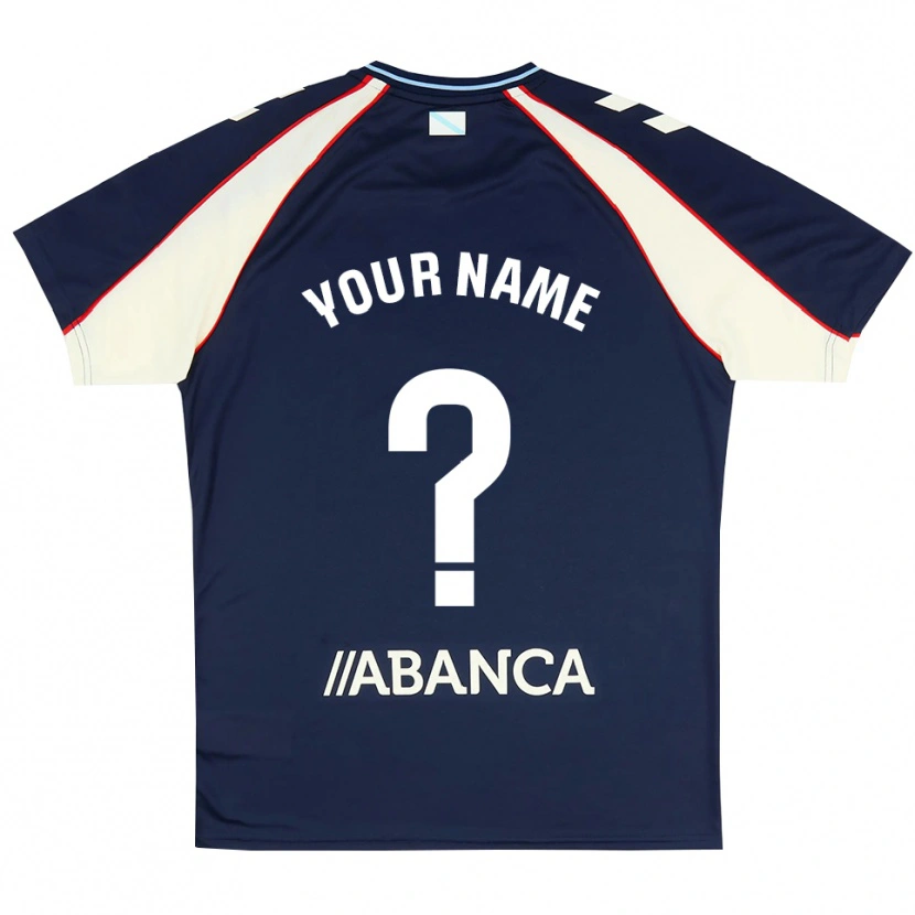 Danxen Criança Camisola Seu Nome #0 Azul Real Vermelho Branco Alternativa 2026/27 Camisa Brasil