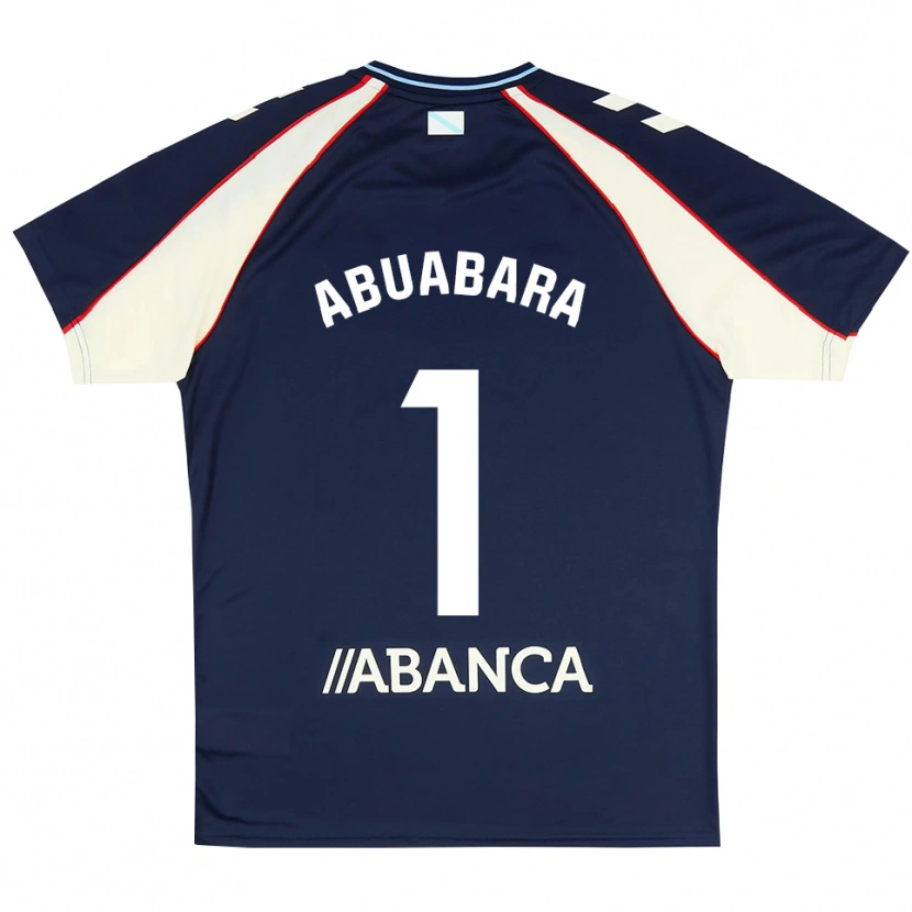 Danxen Criança Camisola Isaías Abuabara #1 Azul Real Vermelho Branco Alternativa 2026/27 Camisa Brasil
