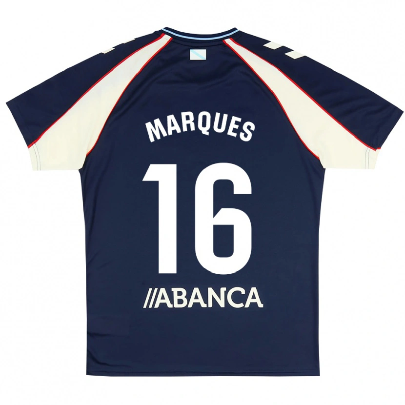 Danxen Criança Camisola Jailson Marques Siqueira #16 Azul Real Vermelho Branco Alternativa 2026/27 Camisa Brasil