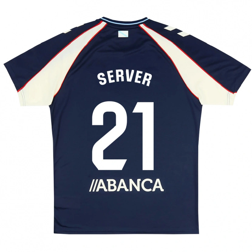 Danxen Criança Camisola Izan Server #21 Azul Real Vermelho Branco Alternativa 2026/27 Camisa Brasil