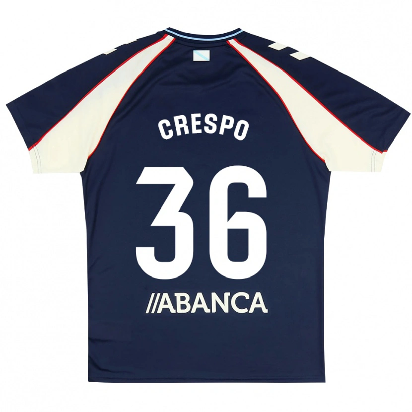 Danxen Criança Camisola Yoel Crespo #36 Azul Real Vermelho Branco Alternativa 2026/27 Camisa Brasil