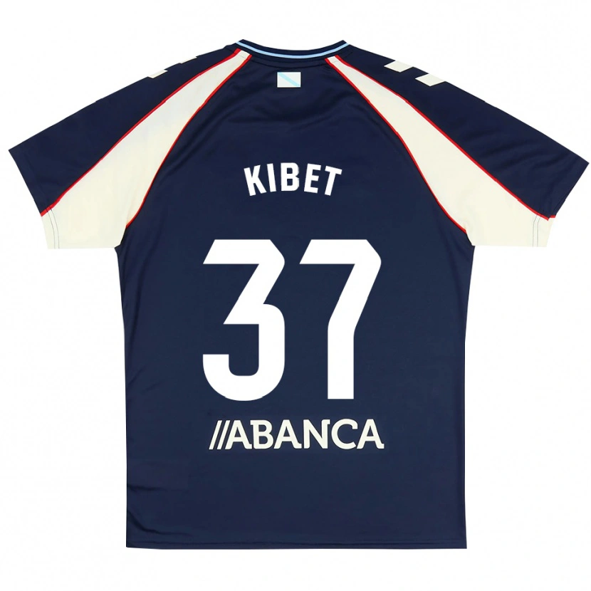 Danxen Criança Camisola Aldrine Kibet #37 Azul Real Vermelho Branco Alternativa 2026/27 Camisa Brasil