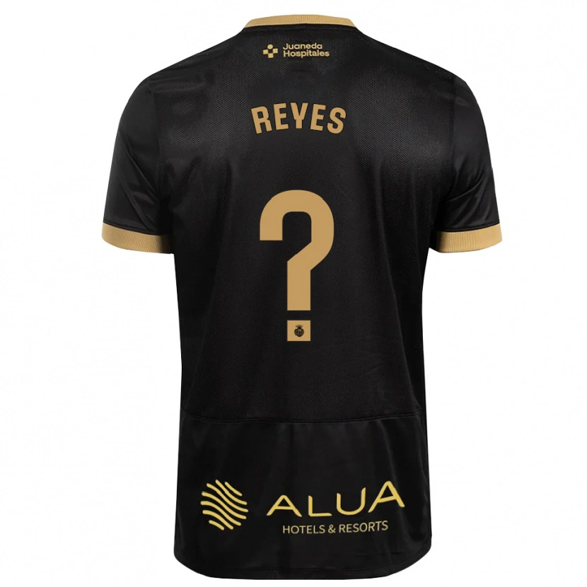 Danxen Criança Camisola Borja Reyes #0 Preto Marrom Claro De Sândalo Madeira Alternativa 2026/27 Camisa Brasil