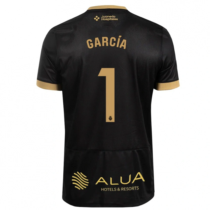 Danxen Criança Camisola Pere García #1 Preto Marrom Claro De Sândalo Madeira Alternativa 2026/27 Camisa Brasil