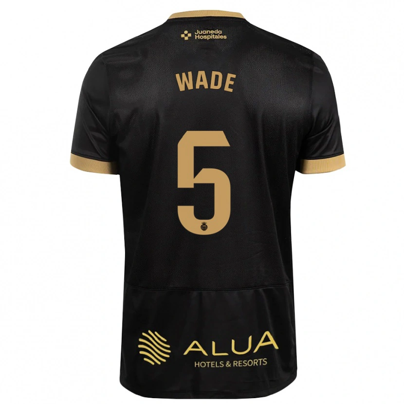 Danxen Criança Camisola Sebas Wade #5 Preto Marrom Claro De Sândalo Madeira Alternativa 2026/27 Camisa Brasil