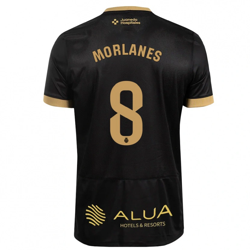 Danxen Criança Camisola Manu Morlanes #8 Preto Marrom Claro De Sândalo Madeira Alternativa 2026/27 Camisa Brasil