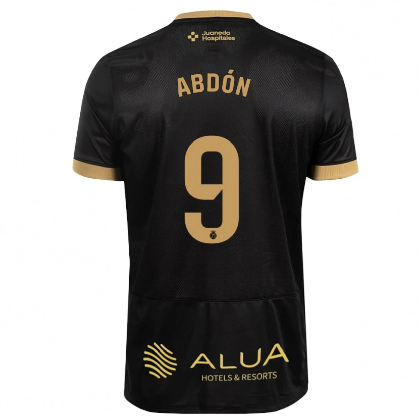 Danxen Criança Camisola Abdón Prats #9 Preto Marrom Claro De Sândalo Madeira Alternativa 2026/27 Camisa Brasil