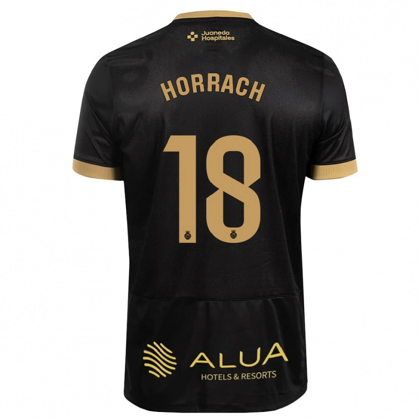 Danxen Criança Camisola Barto Horrach #18 Preto Marrom Claro De Sândalo Madeira Alternativa 2026/27 Camisa Brasil