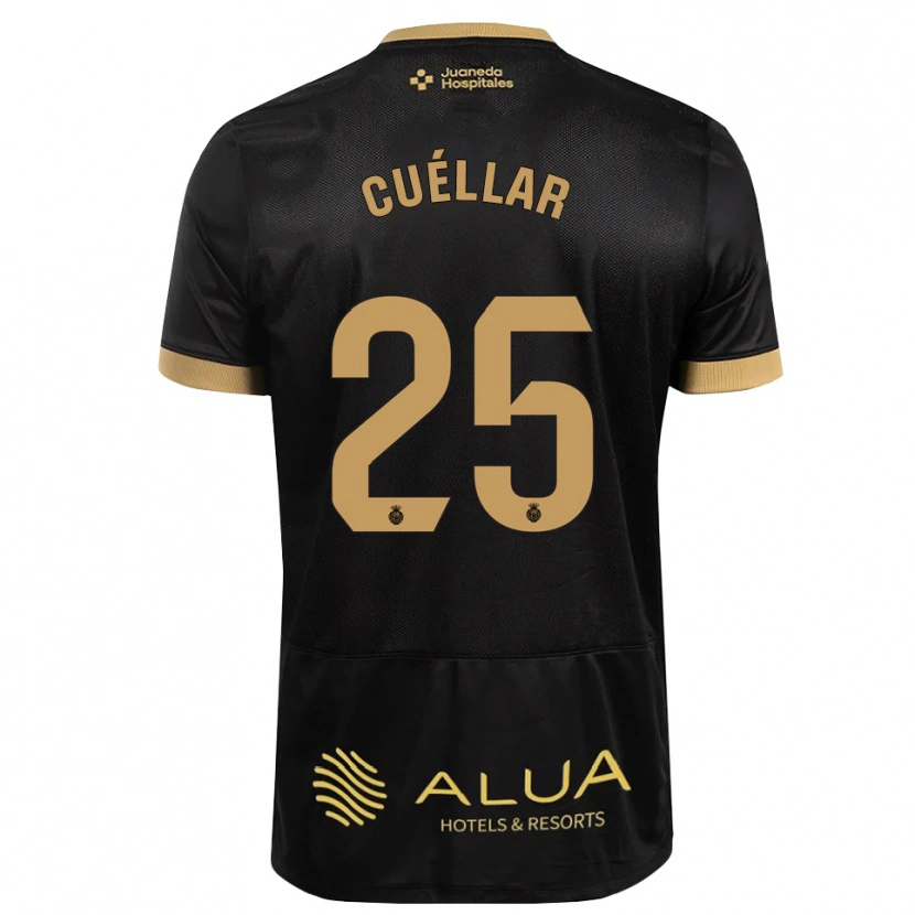 Danxen Criança Camisola Iván Cuéllar #25 Preto Marrom Claro De Sândalo Madeira Alternativa 2026/27 Camisa Brasil