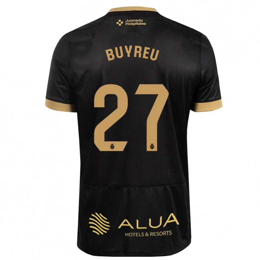 Danxen Criança Camisola Jan Buyreu #27 Preto Marrom Claro De Sândalo Madeira Alternativa 2026/27 Camisa Brasil