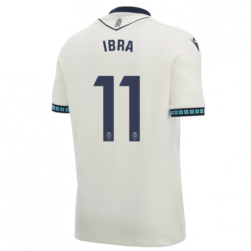Danxen Criança Camisola María González Pont #11 Branco Preto Azul Céu Claro Alternativa 2026/27 Camisa Brasil