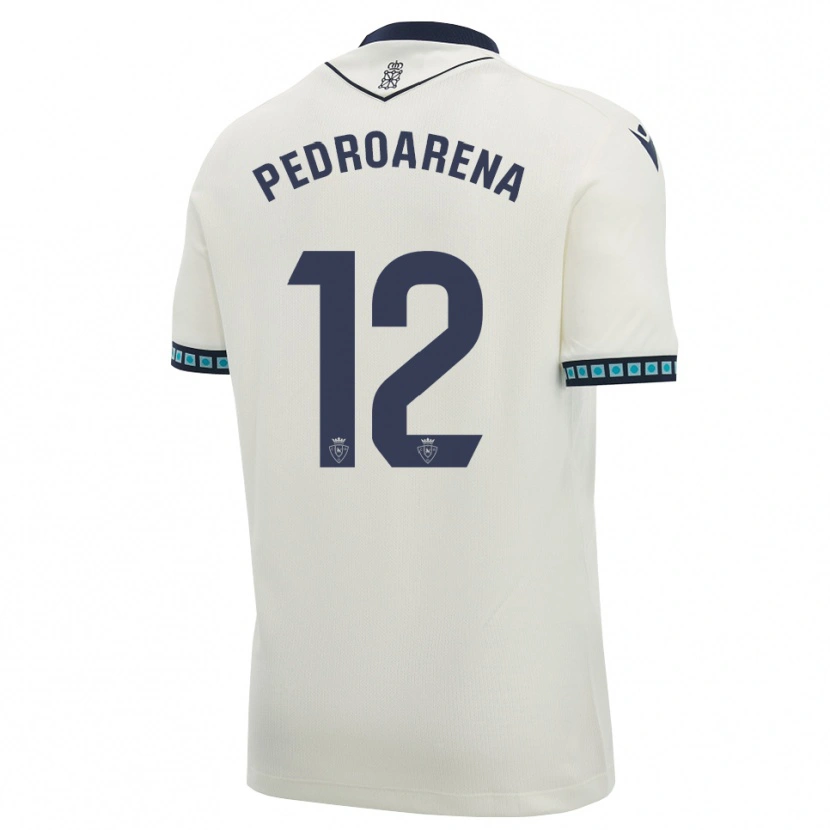 Danxen Criança Camisola Martin Pedroarena #12 Branco Preto Azul Céu Claro Alternativa 2026/27 Camisa Brasil