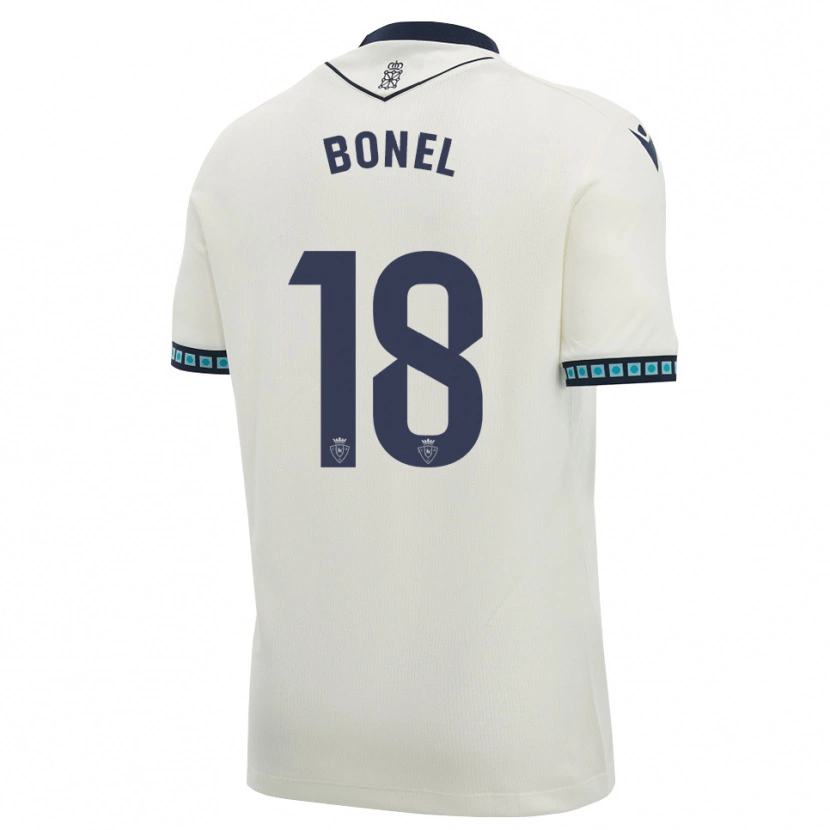 Danxen Criança Camisola Aimar Bonel #18 Branco Preto Azul Céu Claro Alternativa 2026/27 Camisa Brasil