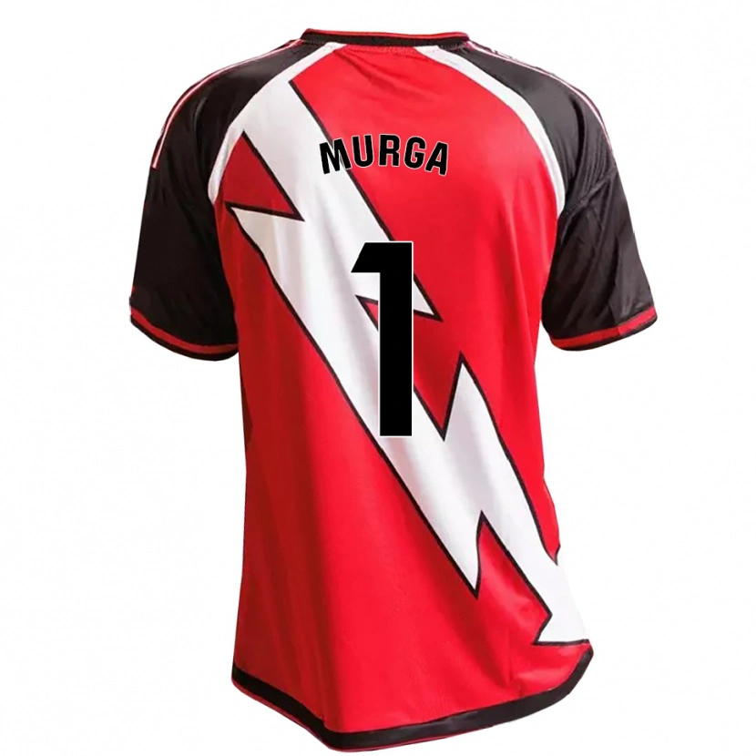 Danxen Criança Camisola Ana María De Murga Blanco #1 Vermelho Preto Branco Alternativa 2026/27 Camisa Brasil
