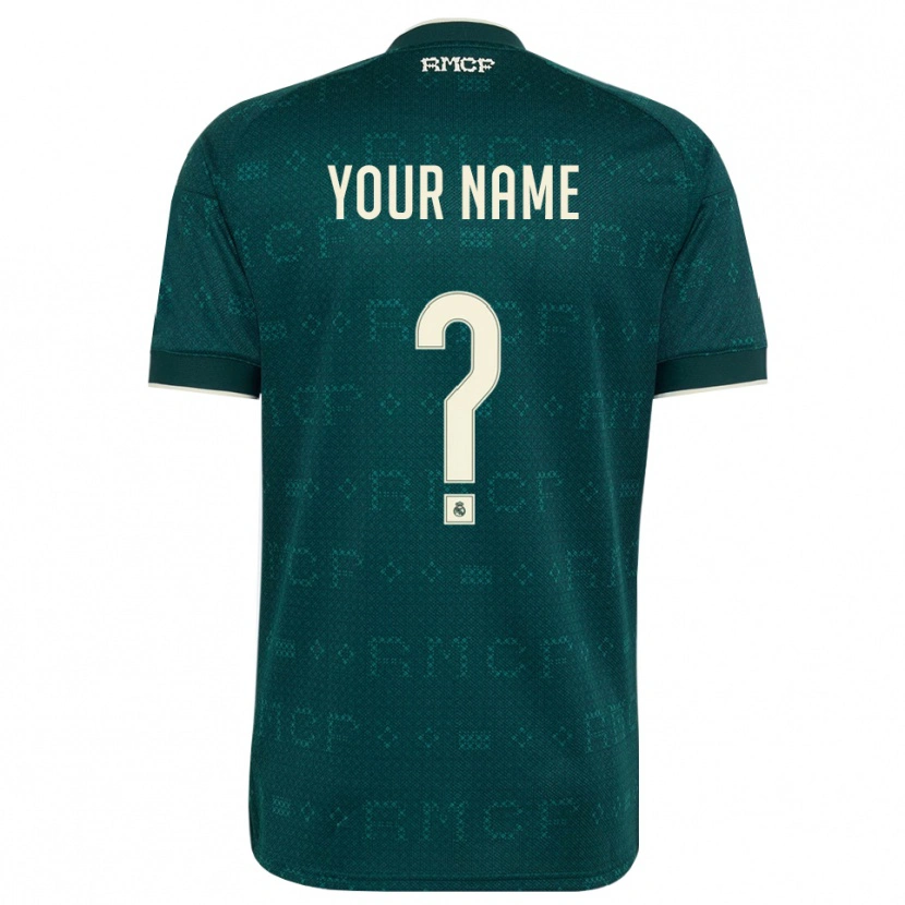 Danxen Criança Camisola Seu Nome #0 Cinza Ardósia Escuro Branco Alternativa 2026/27 Camisa Brasil