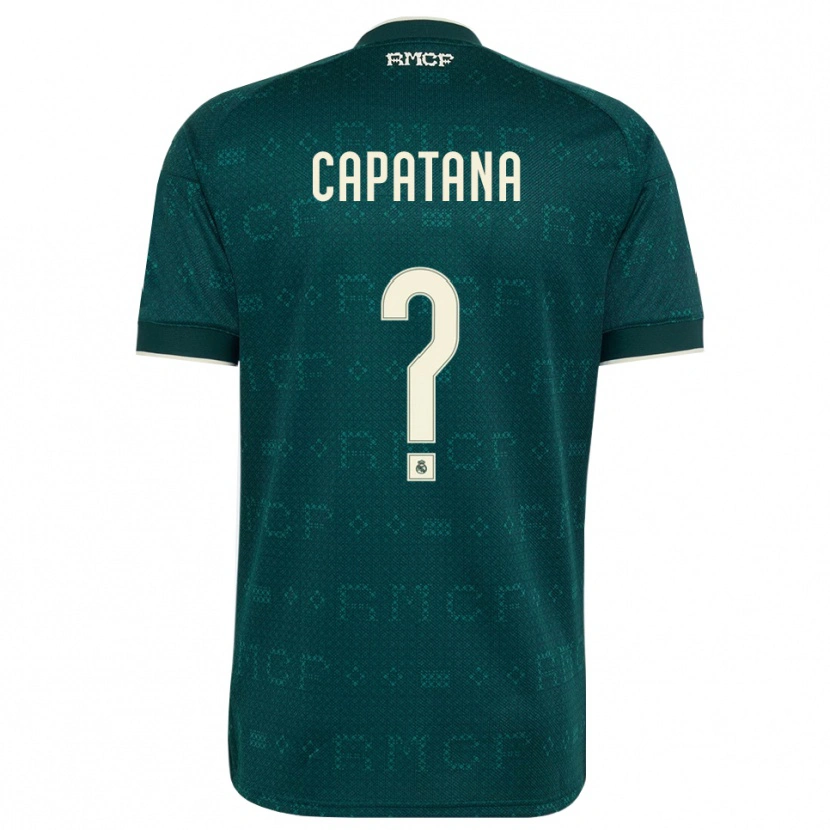Danxen Criança Camisola Ares Căpățână #0 Cinza Ardósia Escuro Branco Alternativa 2026/27 Camisa Brasil