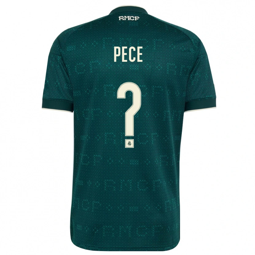 Danxen Criança Camisola Pece #0 Cinza Ardósia Escuro Branco Alternativa 2026/27 Camisa Brasil