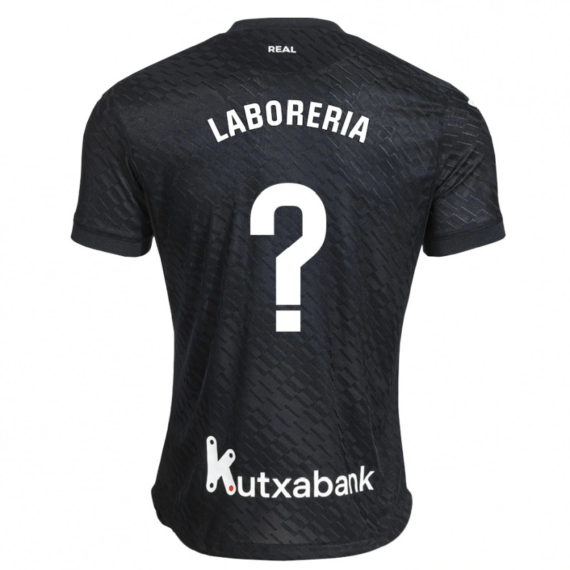 Danxen Criança Camisola Marc Laborería #0 Preto Branco Alternativa 2026/27 Camisa Brasil