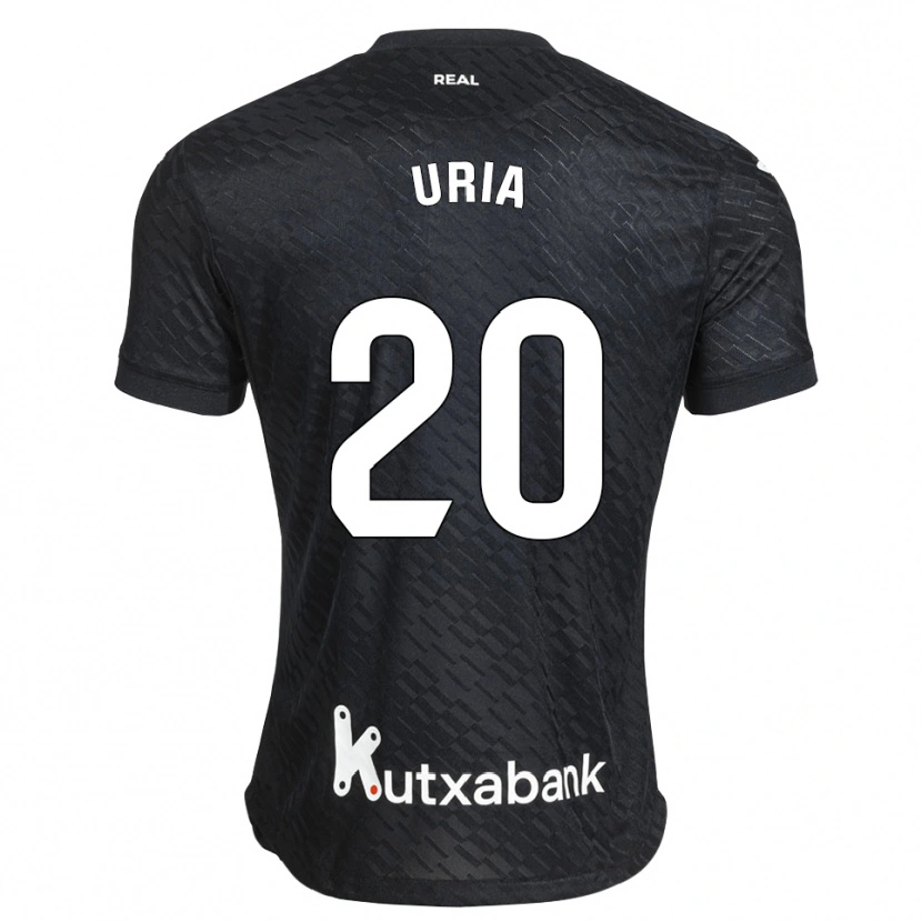 Danxen Criança Camisola Mirari Uria #20 Preto Branco Alternativa 2026/27 Camisa Brasil