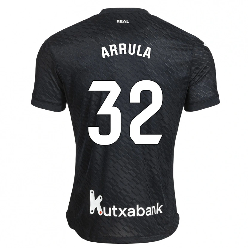 Danxen Criança Camisola Julia Arrula #32 Preto Branco Alternativa 2026/27 Camisa Brasil