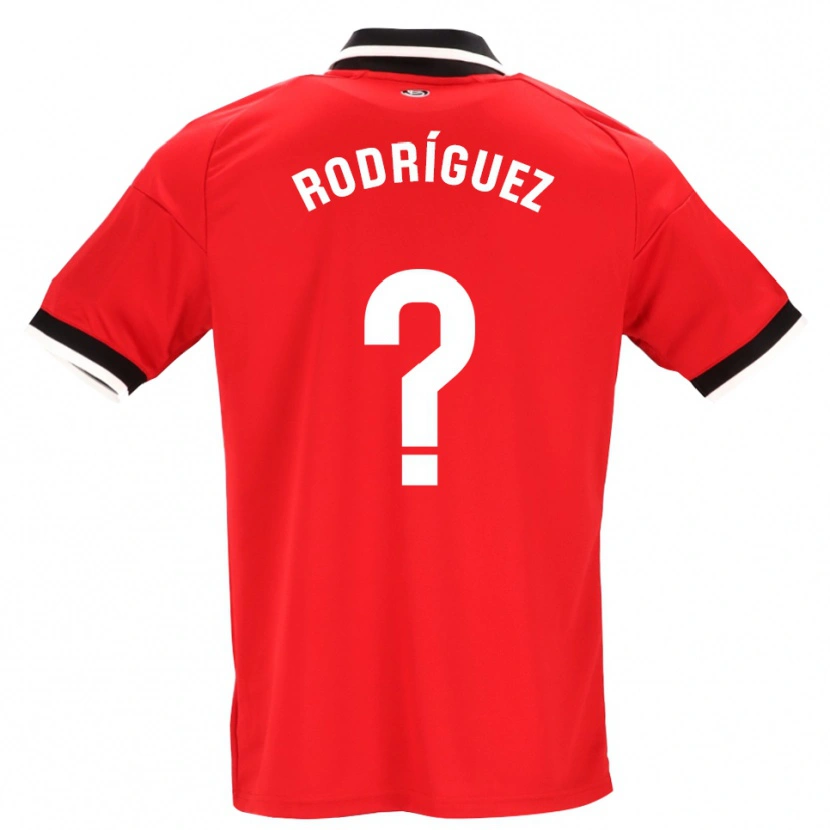 Danxen Criança Camisola René Rodríguez #0 Preto Branco Vermelho Alternativa 2026/27 Camisa Brasil