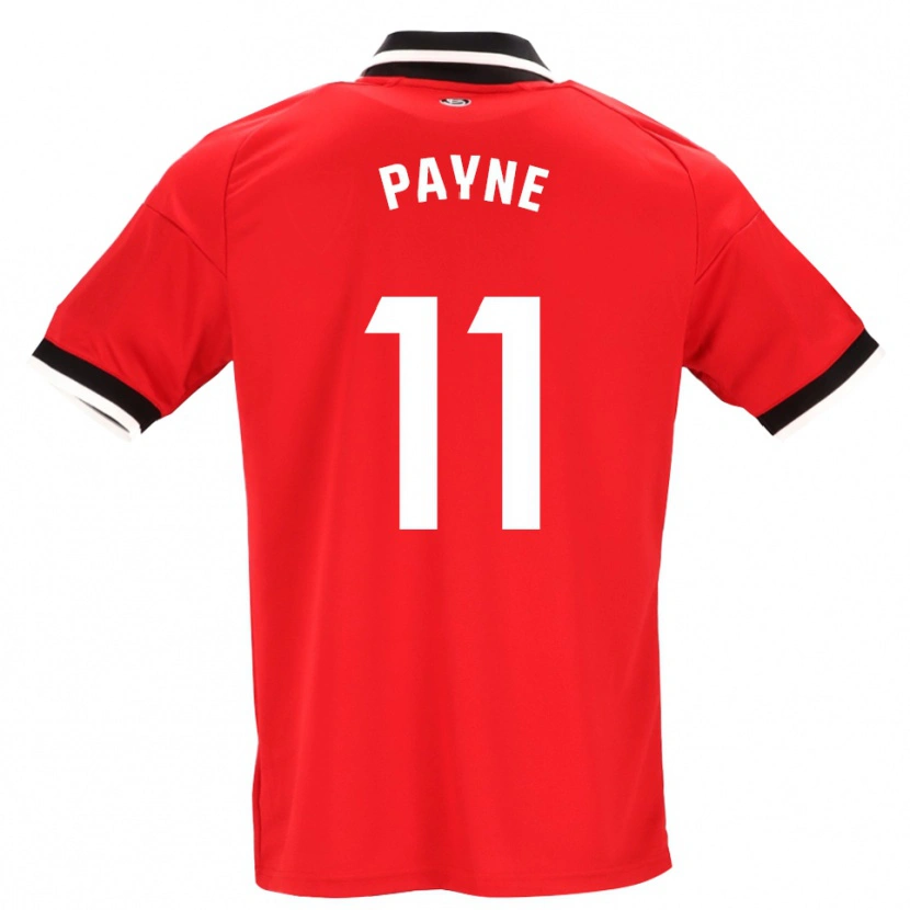 Danxen Criança Camisola Antionette Oyedupe Toni Payne #11 Preto Branco Vermelho Alternativa 2026/27 Camisa Brasil