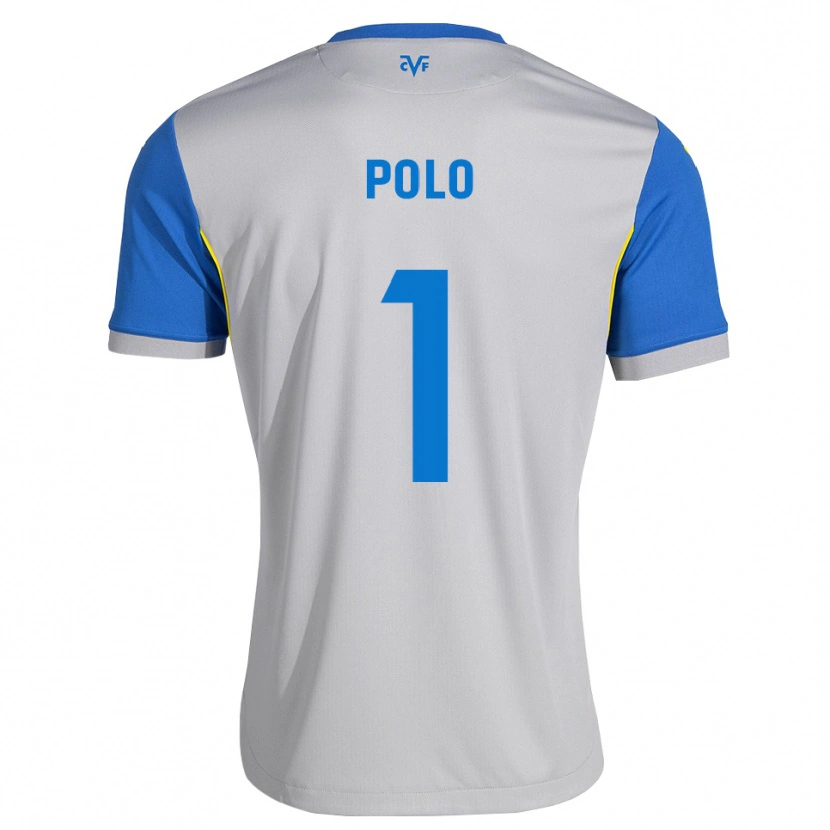 Danxen Criança Camisola Pau Polo #1 Azul Dodger Cinza Alternativa 2026/27 Camisa Brasil