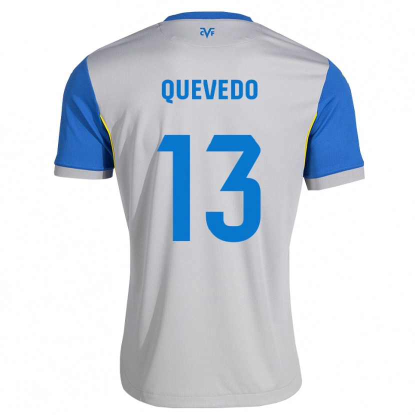 Danxen Criança Camisola Alex Quevedo #13 Azul Dodger Cinza Alternativa 2026/27 Camisa Brasil