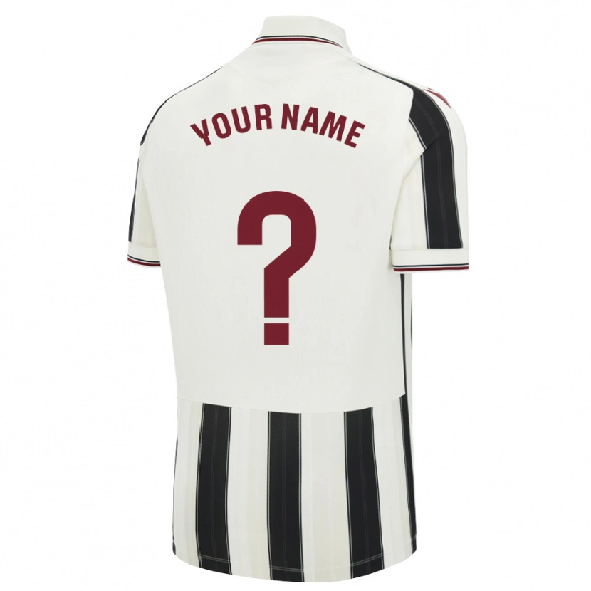 Danxen Criança Camisola Seu Nome #0 Preto Branco Vermelho Alternativa 2026/27 Camisa Brasil