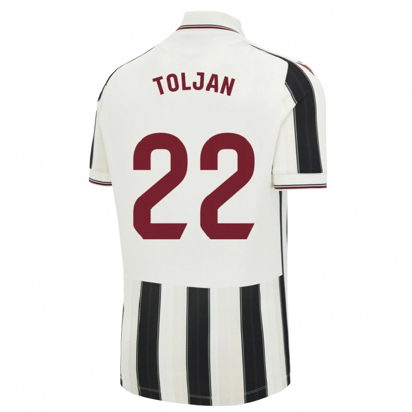 Danxen Criança Camisola Jeremy Toljan #22 Preto Branco Vermelho Alternativa 2026/27 Camisa Brasil