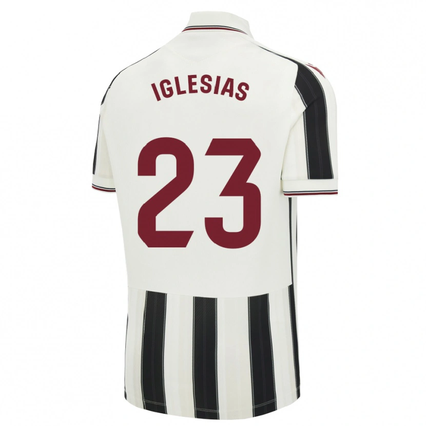 Danxen Criança Camisola Dylan Iglesias #23 Preto Branco Vermelho Alternativa 2026/27 Camisa Brasil