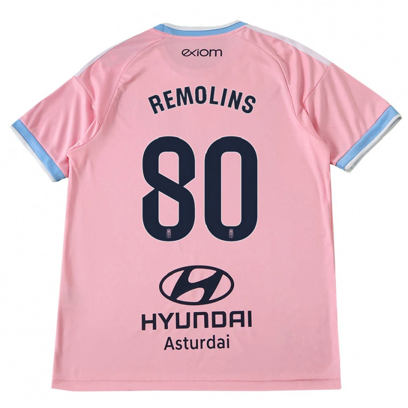 Danxen Criança Camisola Ot Remolins #80 Azul Centáurea Rosa Alternativa 2026/27 Camisa Brasil