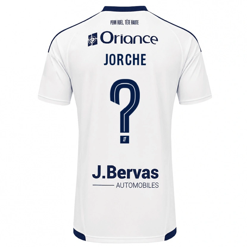 Danxen Criança Camisola Inès Jorche #0 Azul Marinho Branco Alternativa 2026/27 Camisa Brasil