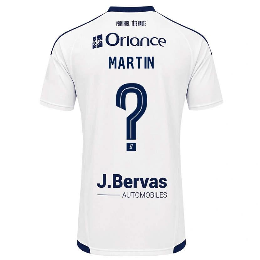 Danxen Criança Camisola Clara Martin #0 Azul Marinho Branco Alternativa 2026/27 Camisa Brasil