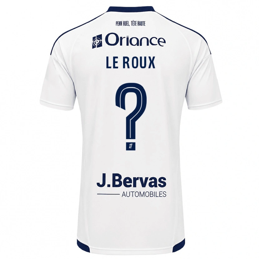 Danxen Criança Camisola Antonia Le Roux #0 Azul Marinho Branco Alternativa 2026/27 Camisa Brasil