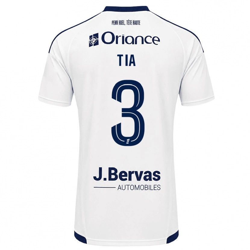 Danxen Criança Camisola Davy Tia #3 Azul Marinho Branco Alternativa 2026/27 Camisa Brasil