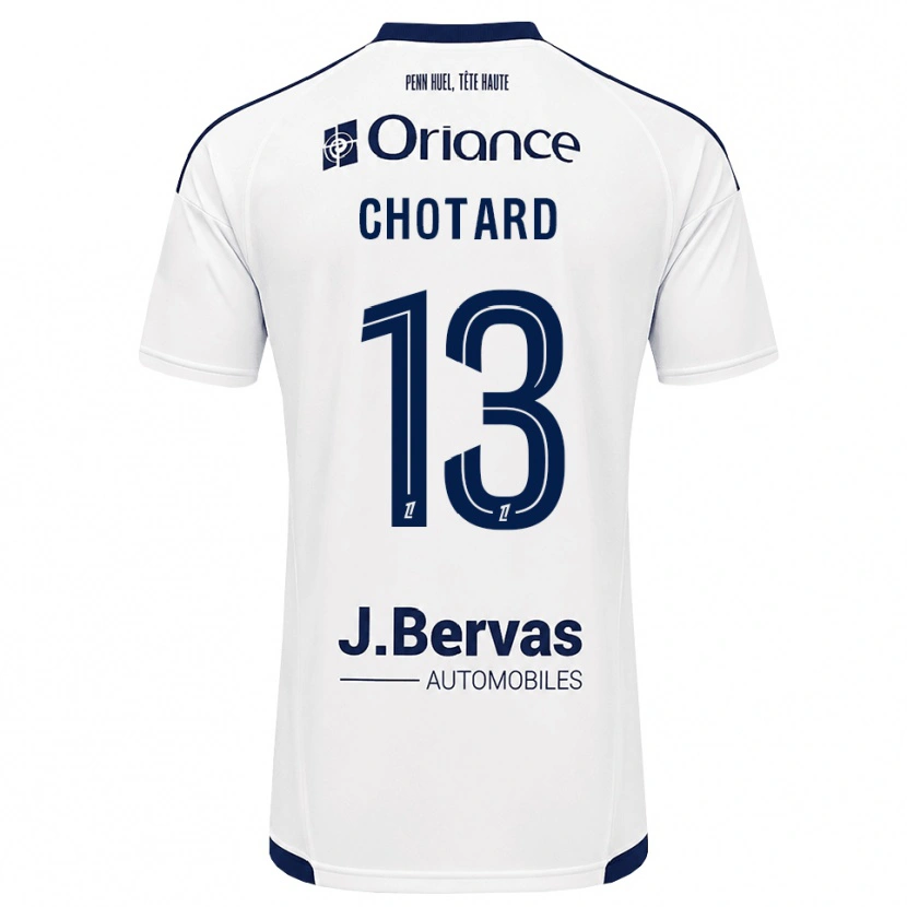 Danxen Criança Camisola Joris Chotard #13 Azul Marinho Branco Alternativa 2026/27 Camisa Brasil