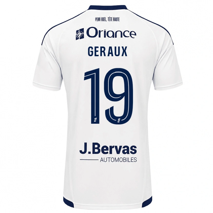 Danxen Criança Camisola Noan Geraux #19 Azul Marinho Branco Alternativa 2026/27 Camisa Brasil