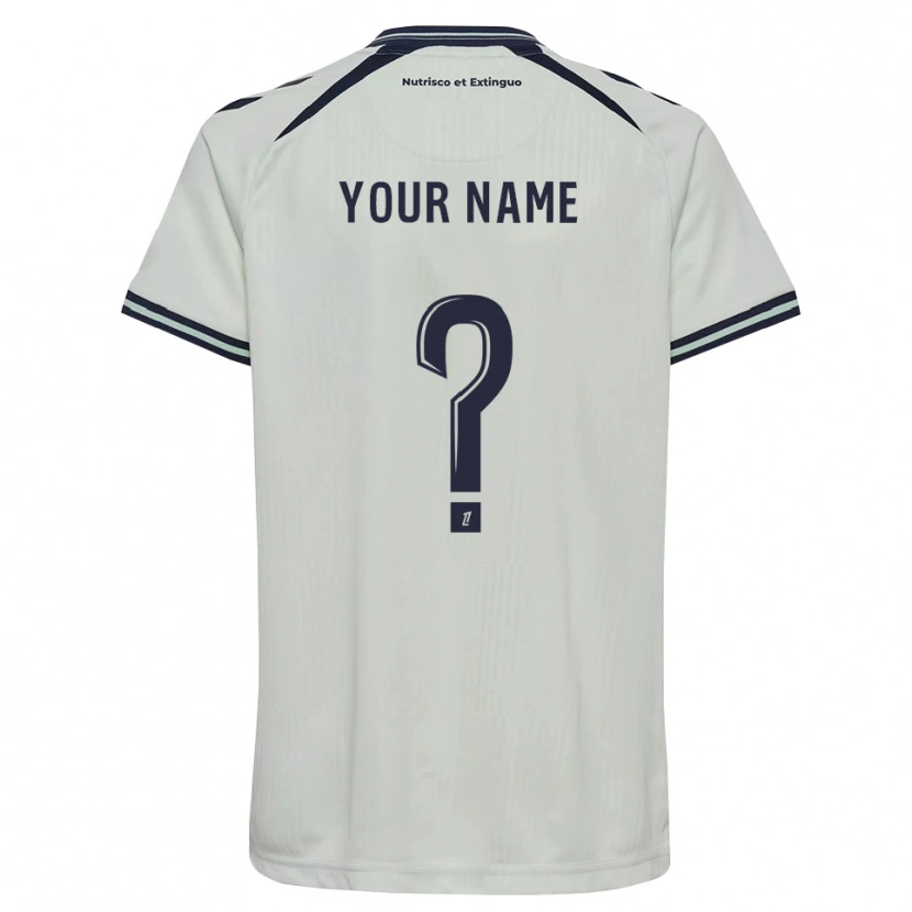 Danxen Criança Camisola Seu Nome #0 Azul Meia-Noite Branco Alternativa 2026/27 Camisa Brasil