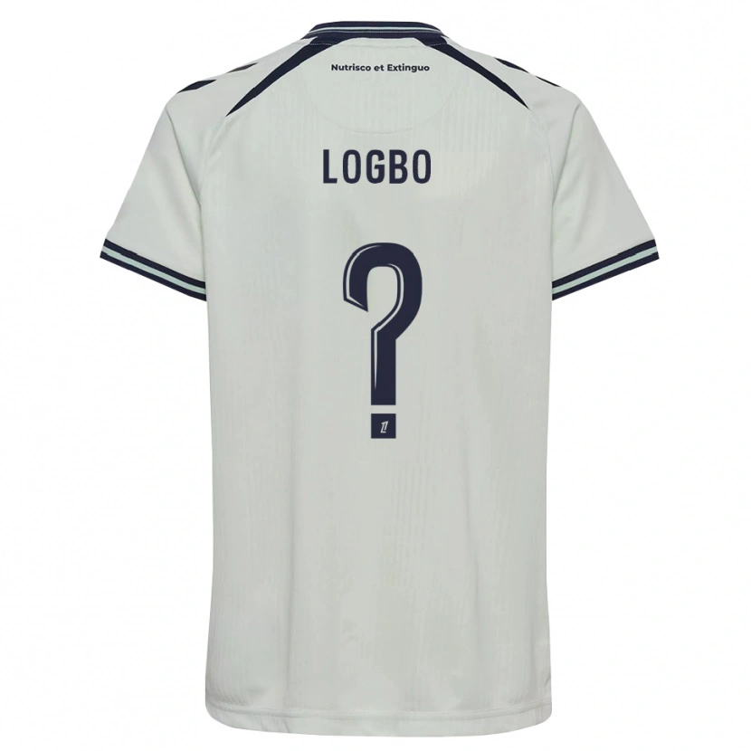 Danxen Criança Camisola Elysée Logbo #0 Azul Meia-Noite Branco Alternativa 2026/27 Camisa Brasil