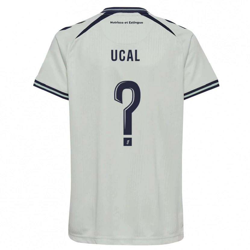 Danxen Criança Camisola Roddick Ucal #0 Azul Meia-Noite Branco Alternativa 2026/27 Camisa Brasil
