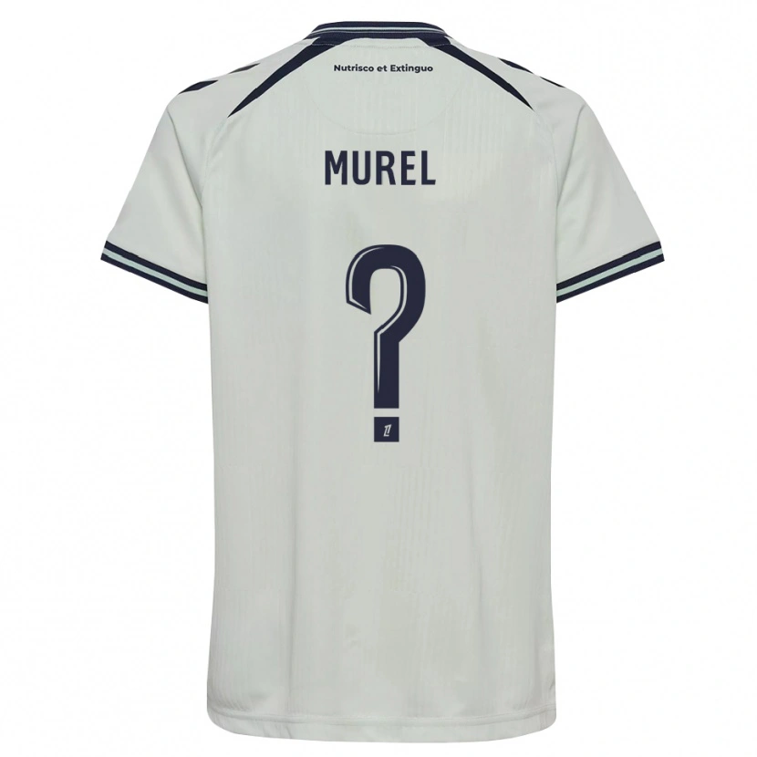 Danxen Criança Camisola Solan Murel #0 Azul Meia-Noite Branco Alternativa 2026/27 Camisa Brasil